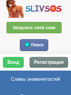 Скриншот сайта slivsos.org